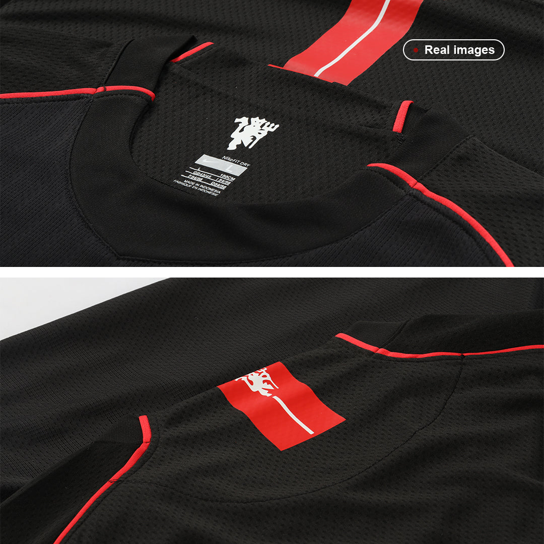 Manchester United 2007/08 Away Retro Soccer Jersey
