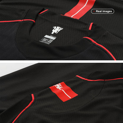 Manchester United 2007/08 Away Retro Soccer Jersey