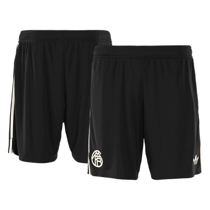 Bayern Munich Third Away Soccer Shorts 2025/26