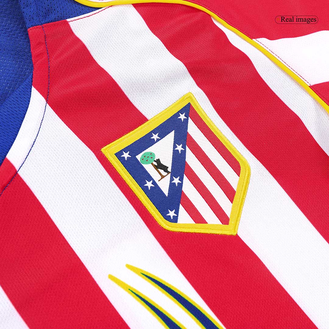 Atletico Madrid 2004/05 Home Retro Football Jersey