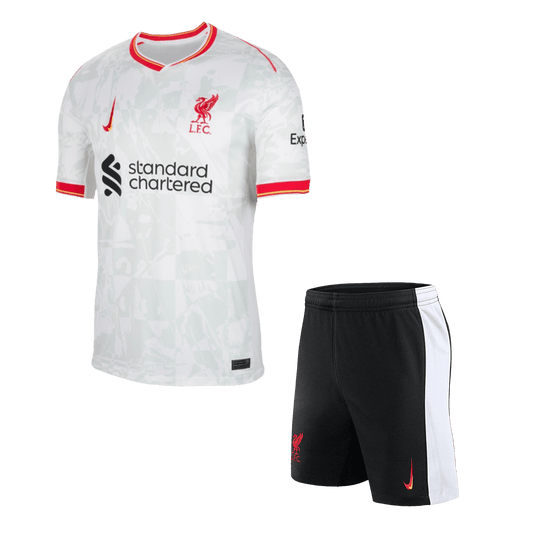 Liverpool Third Away Soccer Jersey Kit (Jersey+Shorts) 2024/25