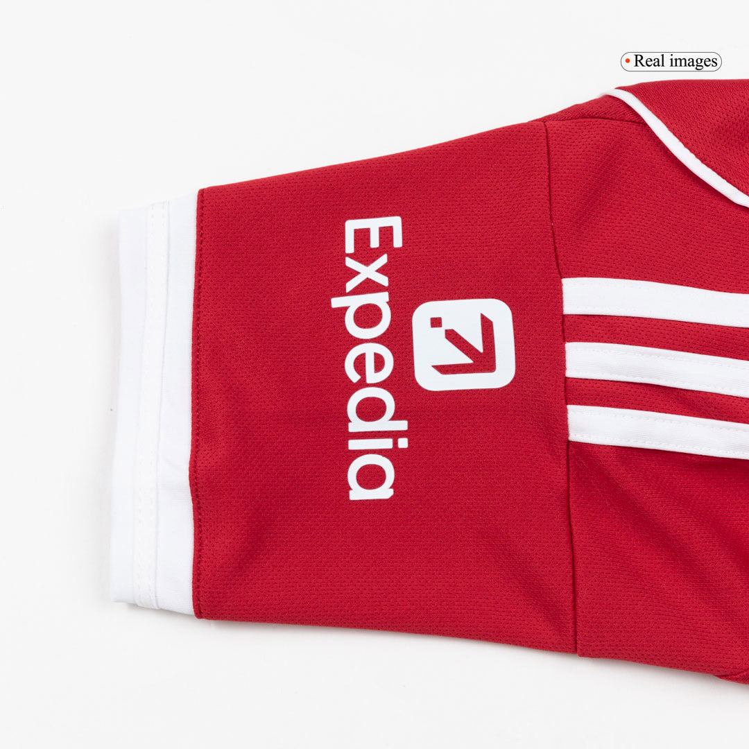 Liverpool Women's Home Soccer Jersey 2025/26