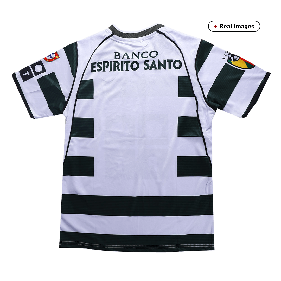 Sporting CP 2001/03 Home Retro Soccer Jersey