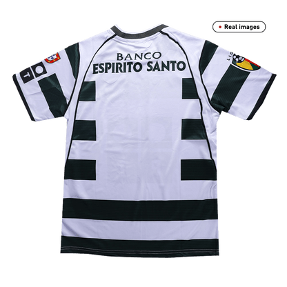 Sporting CP 2001/03 Home Retro Soccer Jersey
