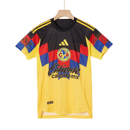 Club America Home Player Version Soccer Jersey 2025/26