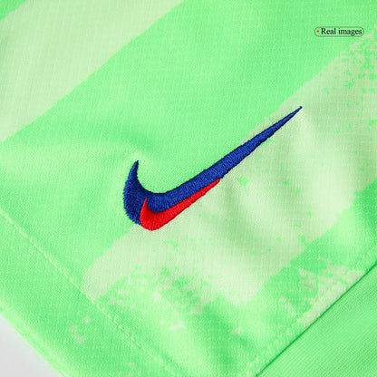 Barcelona Third Away Soccer Jersey Kit (Jersey+Shorts) 2024/25