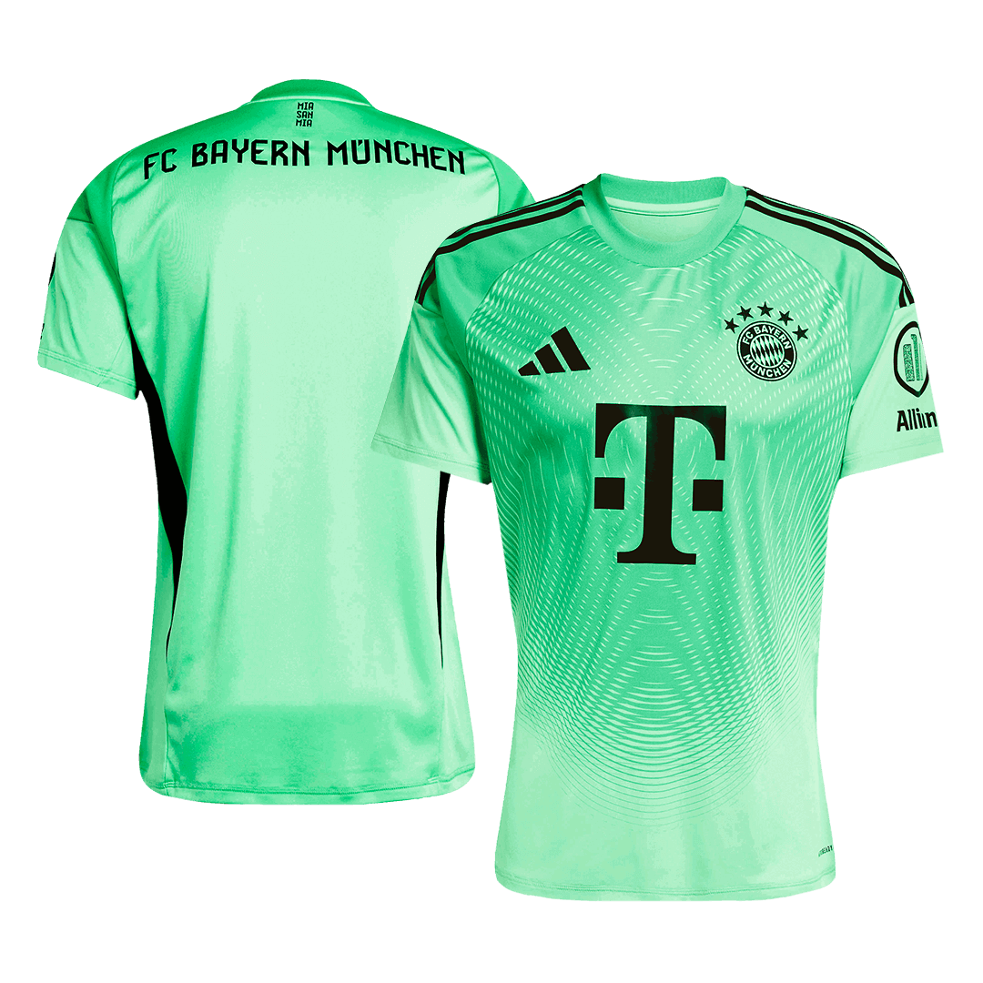 Bayern Munich Soccer Jersey 2025/26