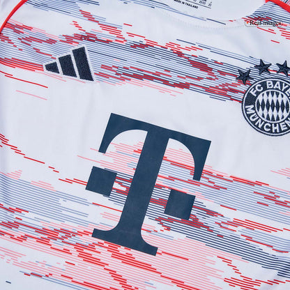Bayern Munich Kid's Away Kit - Jersey+Shorts 2025/26