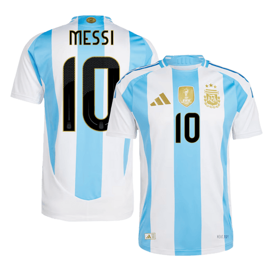 MESSI #10 Argentina Home Player Version Football Jersey 2024