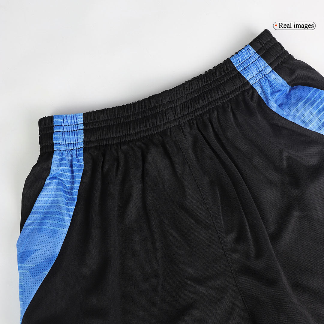 Argentina Pre-Match Soccer Shorts Copa America 2024