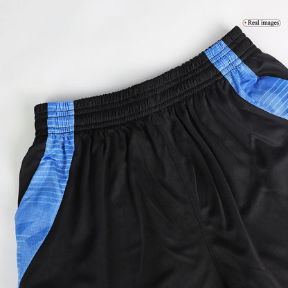 Argentina Pre-Match Soccer Shorts Copa America 2024