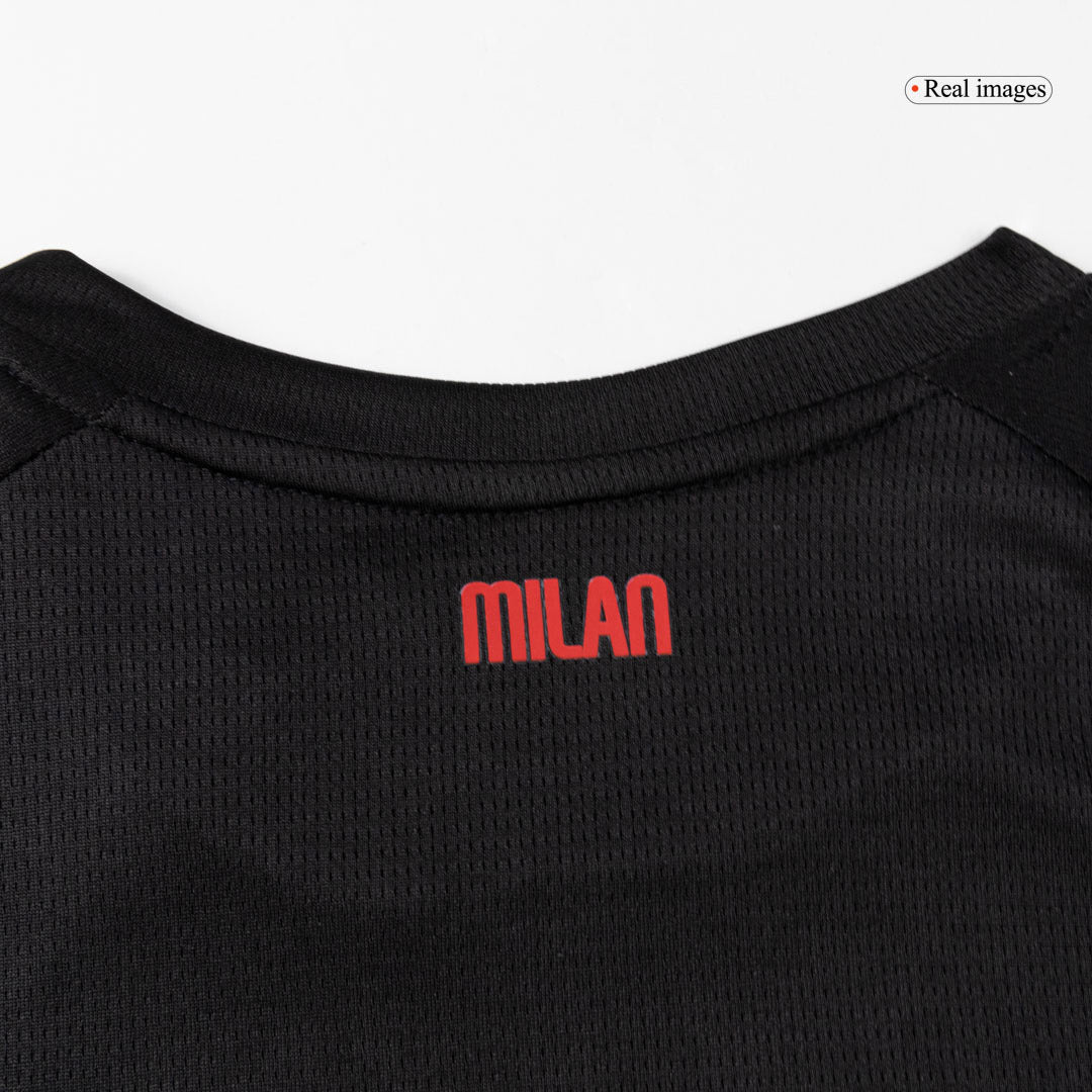 AC Milan Kid's Home Kit - Jersey+Shorts 2025/26