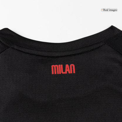 AC Milan Kid's Home Kit - Jersey+Shorts 2025/26