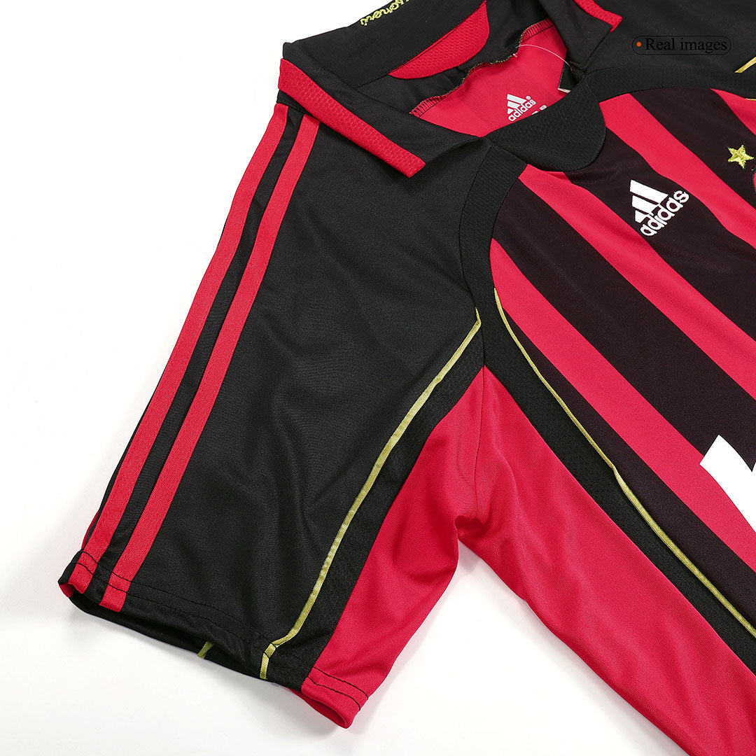 AC Milan 2006/07 Home Retro Soccer Jersey