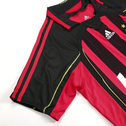 AC Milan 2006/07 Home Retro Soccer Jersey