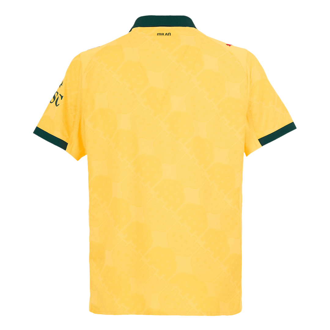 Camiseta de fútbol AC Milan Tercera Versión Visitante Jugador 2025/26