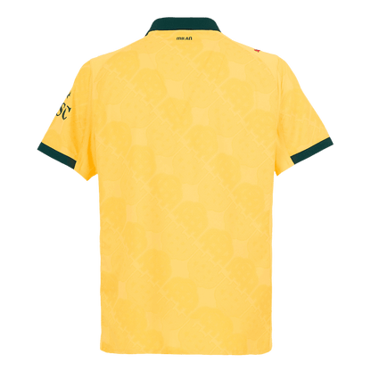 Camiseta de fútbol AC Milan Tercera Versión Visitante Jugador 2025/26