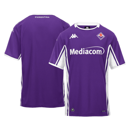 Fiorentina Home Soccer Jersey 2025/26