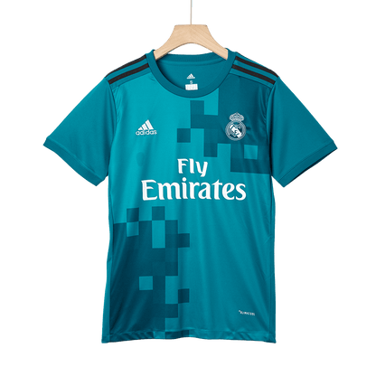 Real Madrid 2017/18 Third Away Retro Soccer Jersey
