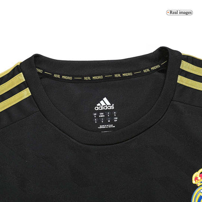 Real Madrid 2011/12 Away Retro Football Jersey