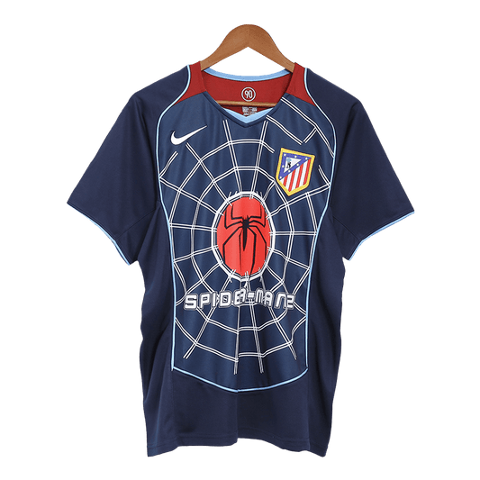 Atletico Madrid 2004/05 Away Retro Football Jersey