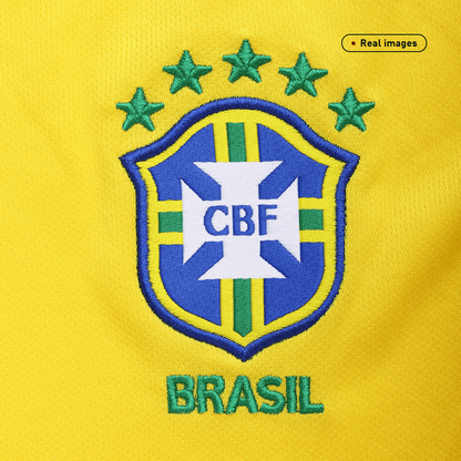 Brazil 2004 Home Retro Football Jersey