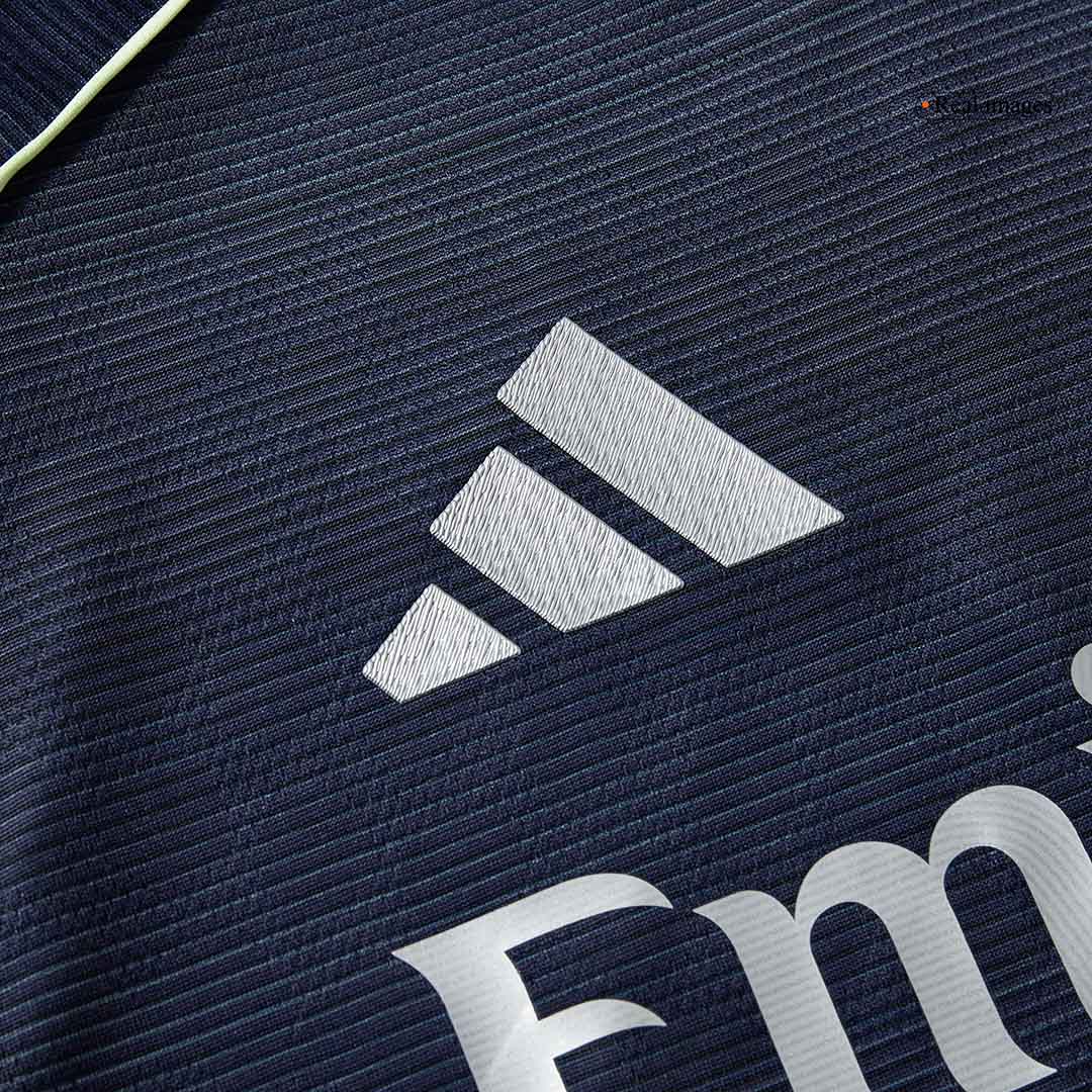 VALVERDE #8 Real Madrid Away Player Version Soccer Jersey 2025/26