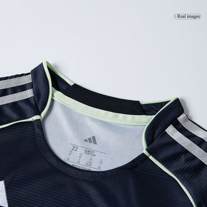 Kid's Real Madrid Away Kit - Jersey+Shorts 2025/26