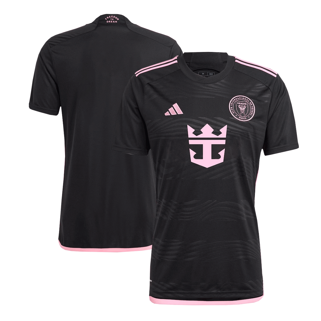 Inter Miami CF Away Soccer Jersey Kit (Jersey+Shorts+Socks) 2024