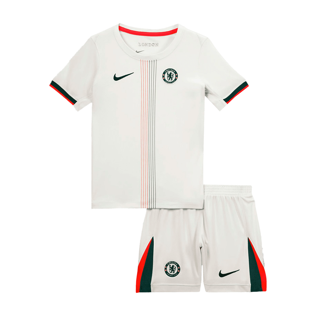 Kid's Chelsea Away Kit - Jersey+Shorts 2025/26