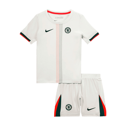Kid's Chelsea Away Kit - Jersey+Shorts 2025/26