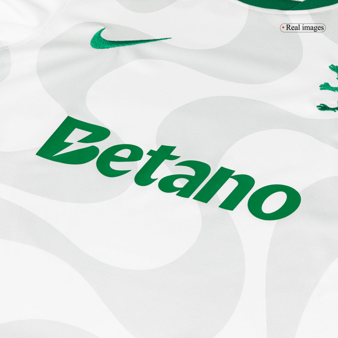 Sporting CP Away Soccer Jersey 2025/26