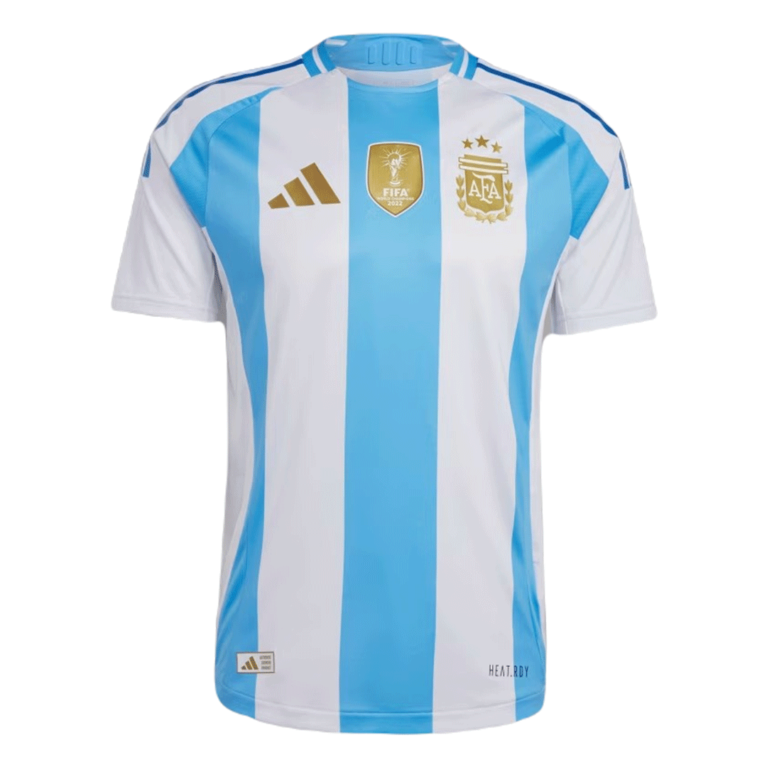 Argentina Home Player Version Football Jersey 2024