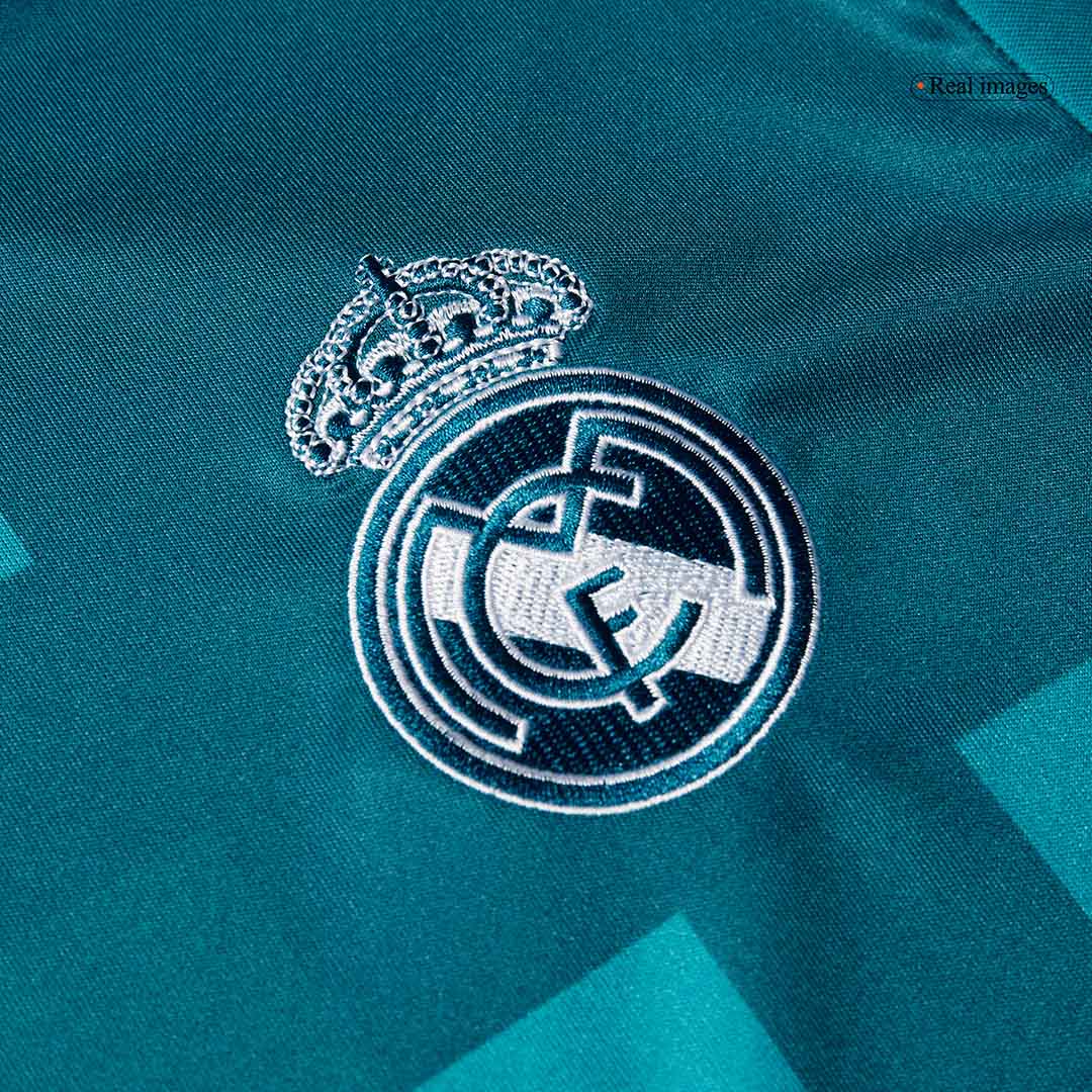 Real Madrid 2017/18 Third Away Retro Soccer Jersey