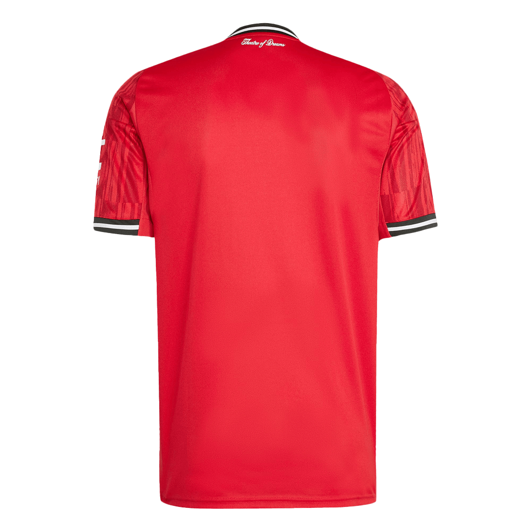 Manchester United Home Soccer Jersey 2025/26 Red