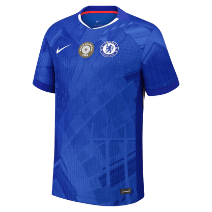 WORLD CHAMPIONS #25 Chelsea Home Player Version Soccer Jersey 2025/26