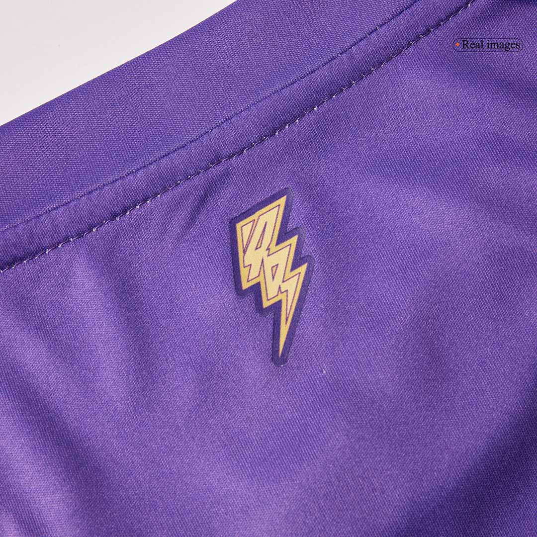 Orlando City Home Soccer Jersey 2025 Purple