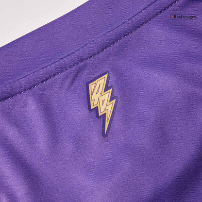 Orlando City Home Soccer Jersey 2025 Purple