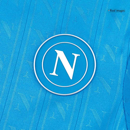 Napoli Home Player Version Soccer Jersey 2025/26