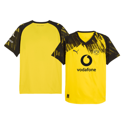 Borussia Dortmund Home Player Version Soccer Jersey 2025/26