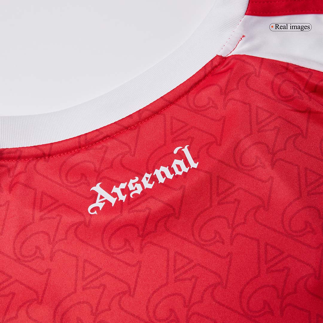 Arsenal Women's Home Soccer Jersey 2025/26 Red