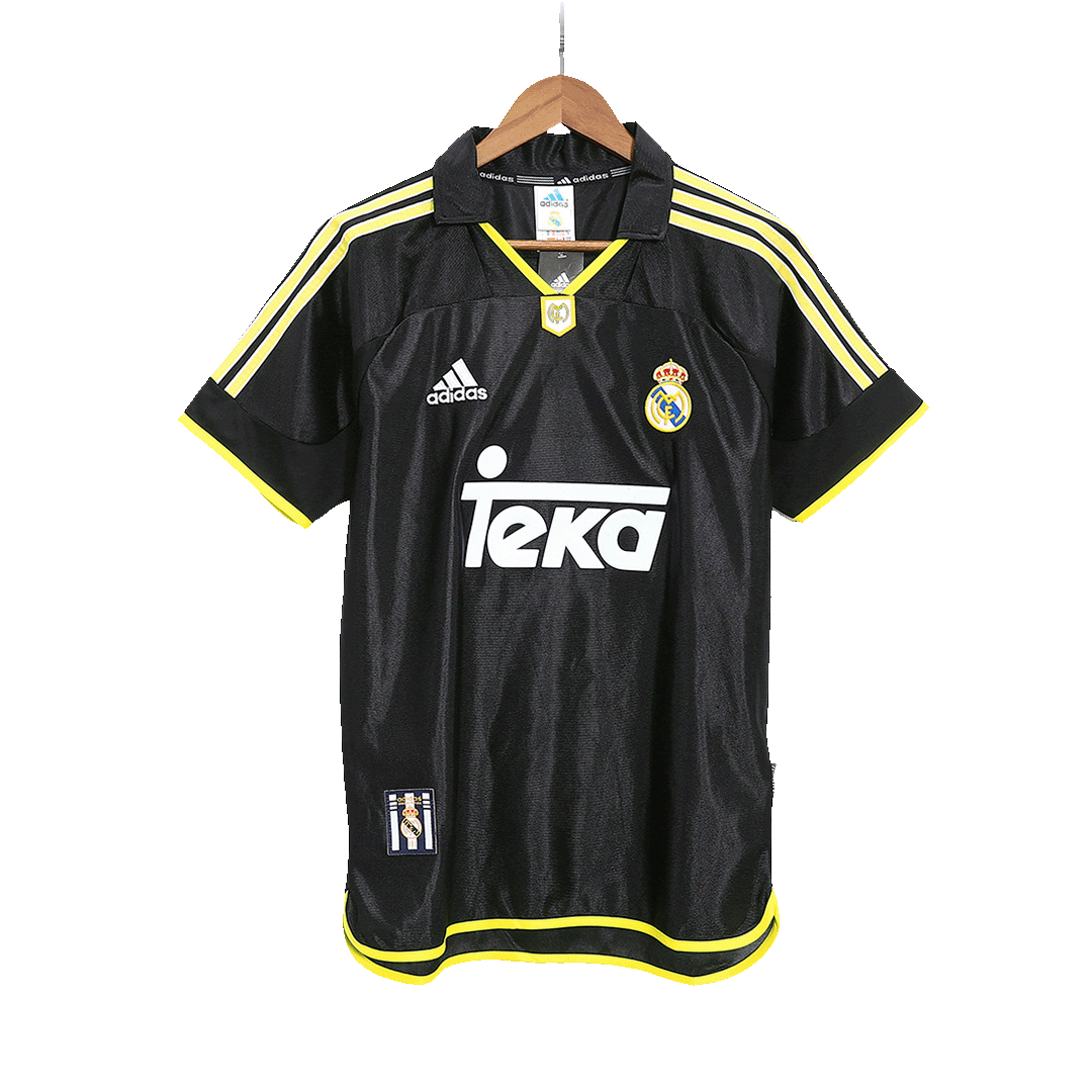Real Madrid 1999/01 Away Retro Football Jersey