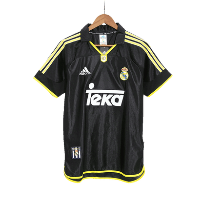 Real Madrid 1999/01 Away Retro Football Jersey