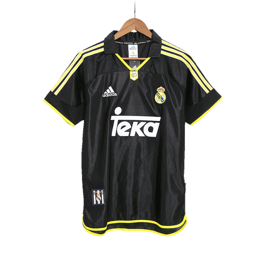 Real Madrid 1999/01 Away Retro Football Jersey