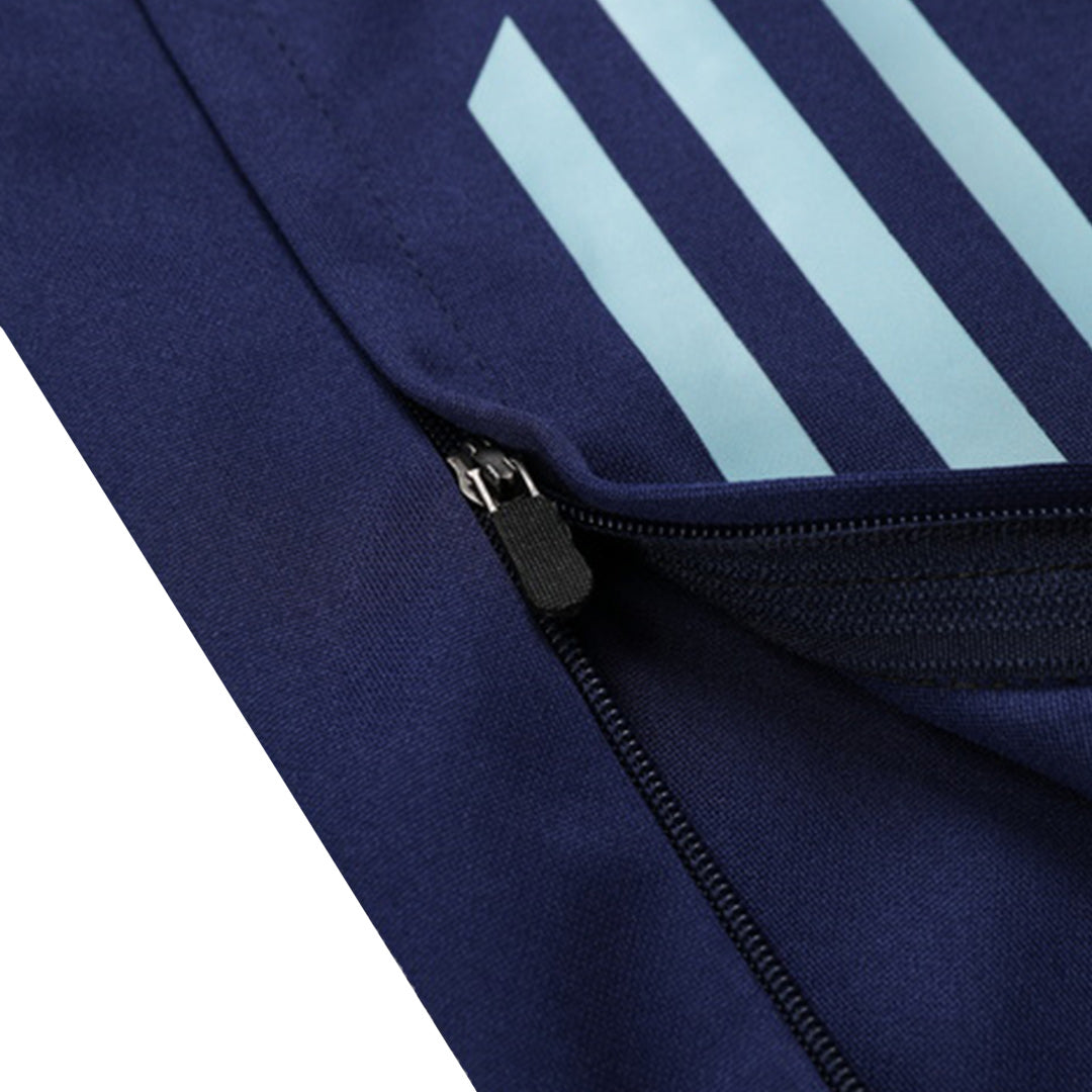 Arsenal Zipper Sweatshirt Kit (Top+Pants) 2024/25