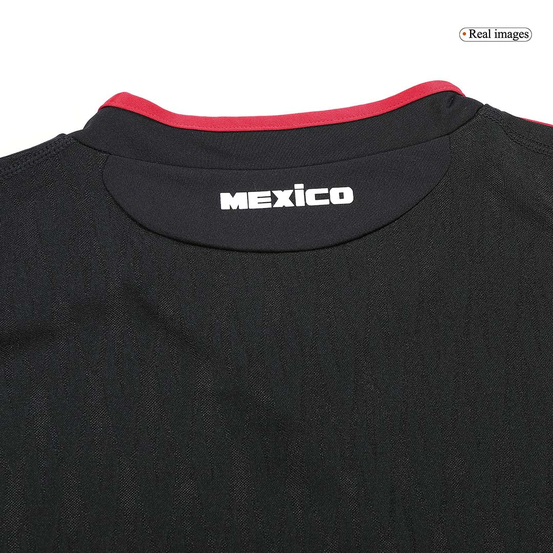 Mexico 2010 Away Retro Football Jersey