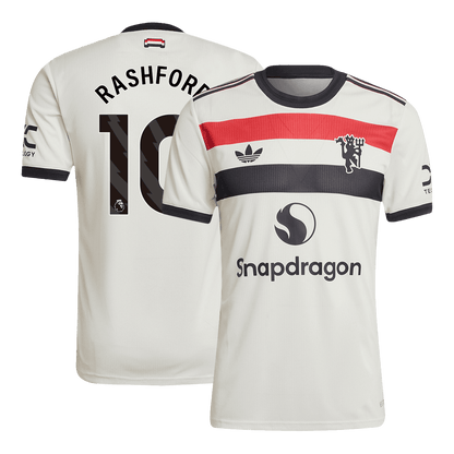 RASHFORD #10 Manchester United Third Away Player Version Soccer Jersey 2024/25