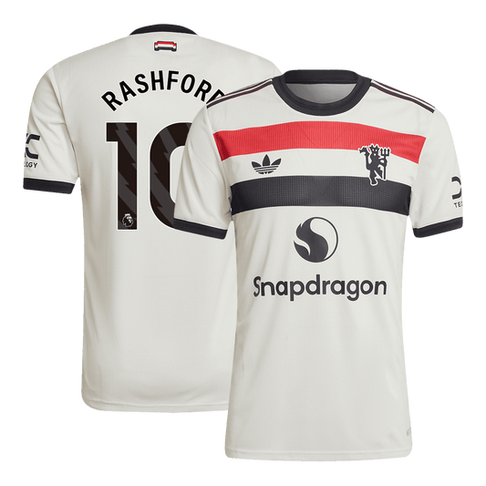 RASHFORD #10 Manchester United Third Away Player Version Soccer Jersey 2024/25