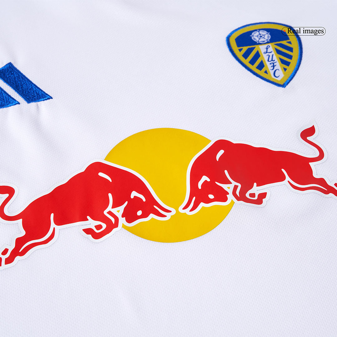 Leeds United Home Soccer Jersey 2025-26