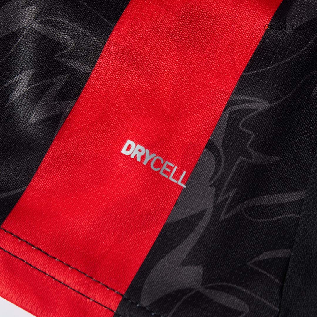 PULISIC #11 AC Milan Home Soccer Jersey 2025/26 Red&Black